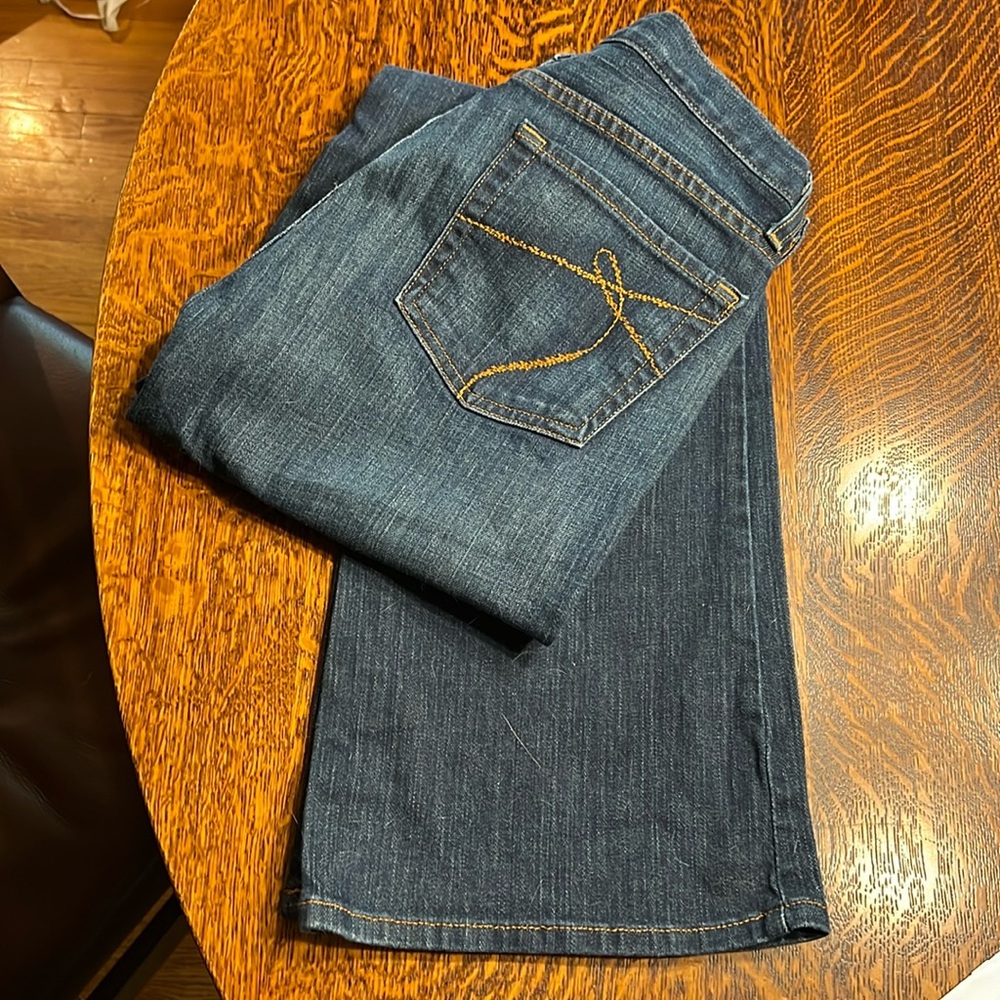 Karen Kane Vintage Bootcut Jeans 2005 made in USA Women's Size 8 EUC